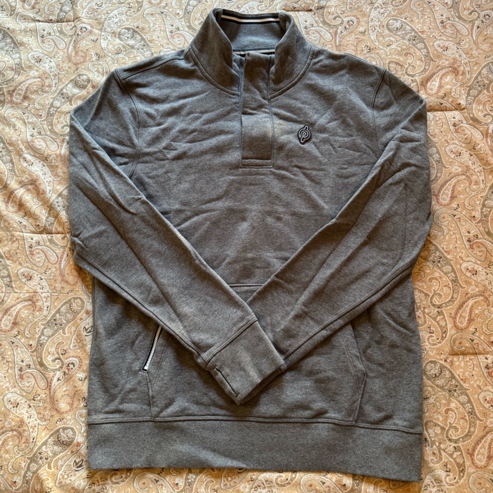 Men’s Peloton Quarter Zip Sweatshirt